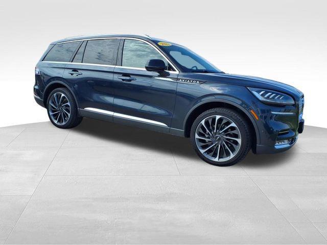 used 2021 Lincoln Aviator car, priced at $34,500