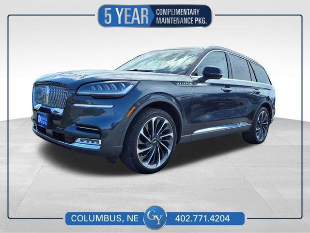 used 2021 Lincoln Aviator car, priced at $34,500