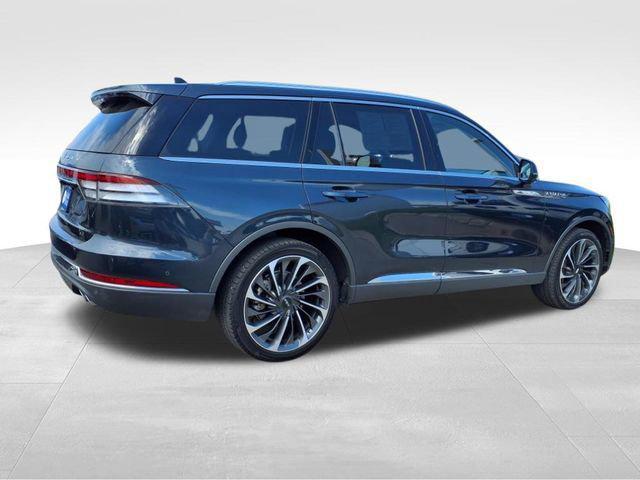 used 2021 Lincoln Aviator car, priced at $34,500