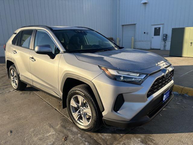 new 2025 Toyota RAV4 Hybrid car, priced at $37,479