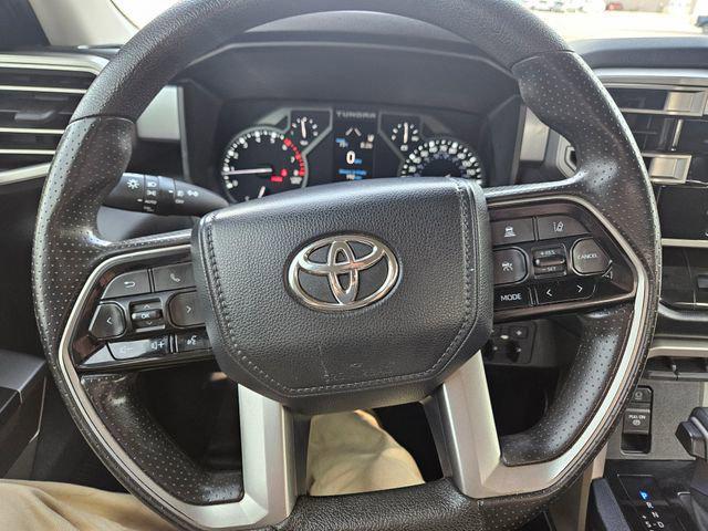 used 2023 Toyota Tundra car, priced at $40,500