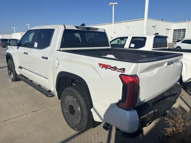 new 2025 Toyota Tundra car, priced at $71,955