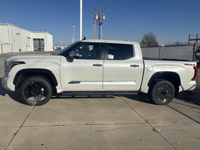 new 2025 Toyota Tundra car, priced at $71,955