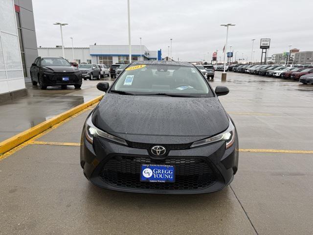 used 2021 Toyota Corolla car, priced at $12,270