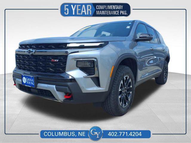 used 2024 Chevrolet Traverse car, priced at $48,500
