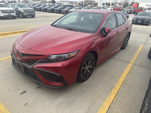 used 2021 Toyota Camry car, priced at $23,470