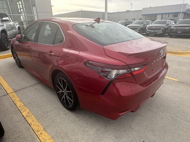 used 2021 Toyota Camry car, priced at $23,470