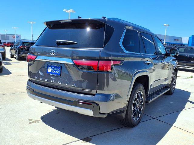 new 2025 Toyota Sequoia car, priced at $76,418