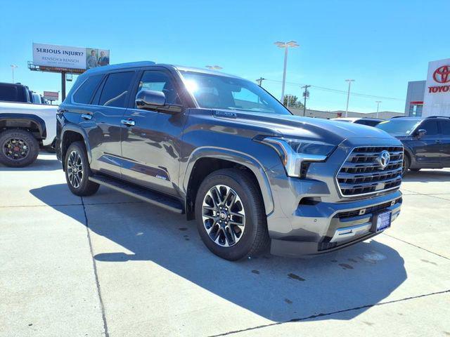 new 2025 Toyota Sequoia car, priced at $76,418