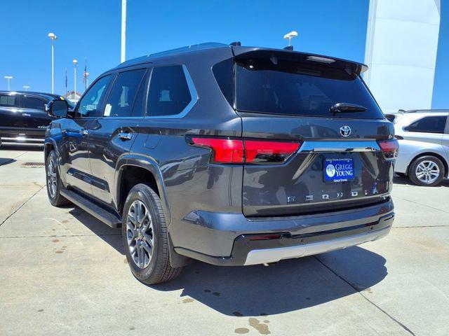 new 2025 Toyota Sequoia car, priced at $76,418