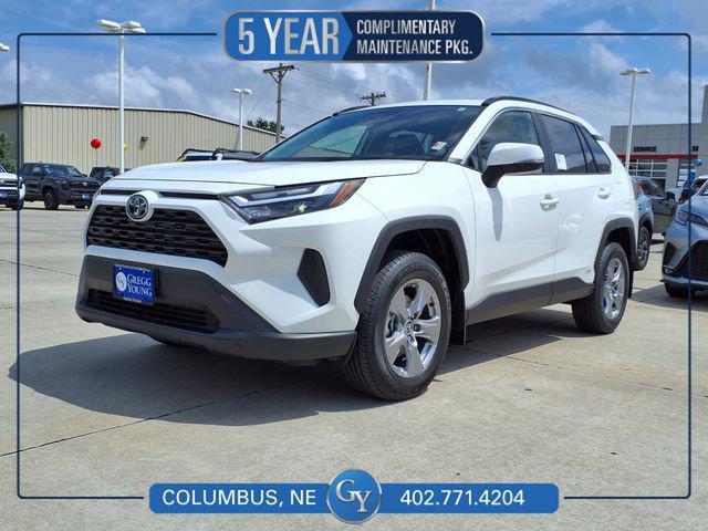 new 2025 Toyota RAV4 Hybrid car, priced at $35,299