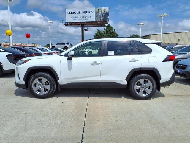 new 2025 Toyota RAV4 Hybrid car, priced at $35,299