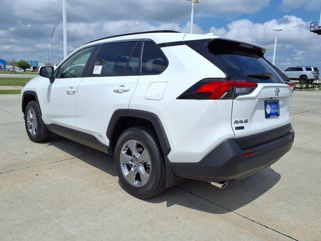 new 2025 Toyota RAV4 Hybrid car, priced at $35,299