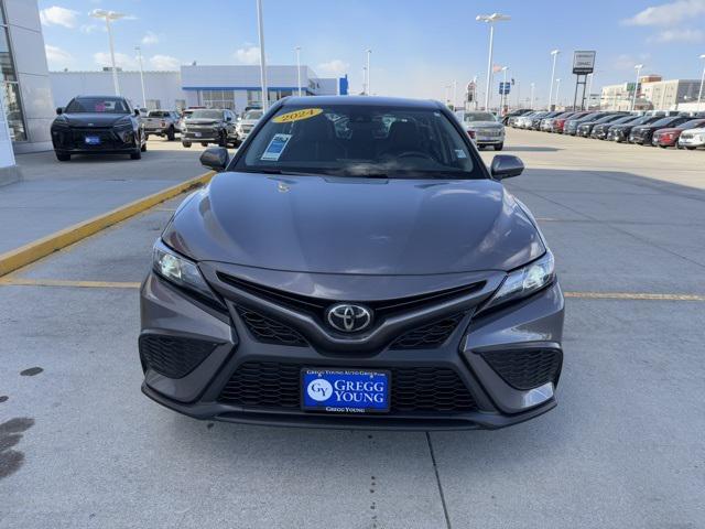 used 2024 Toyota Camry car, priced at $28,000