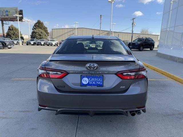 used 2024 Toyota Camry car, priced at $28,000