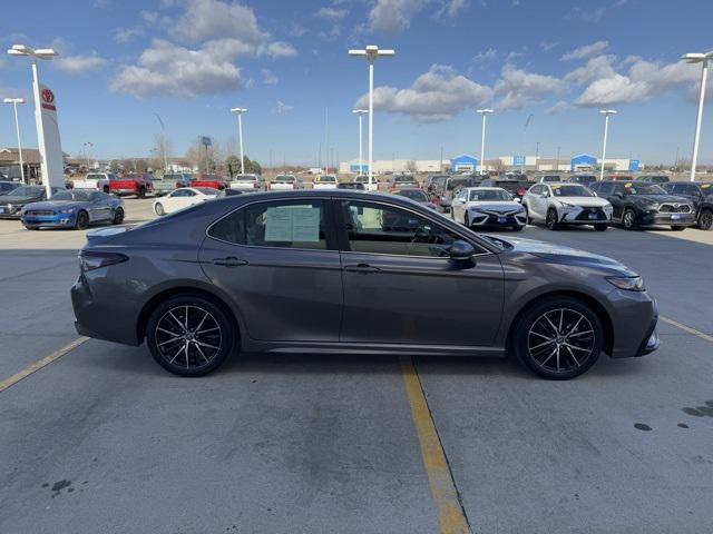 used 2024 Toyota Camry car, priced at $28,000