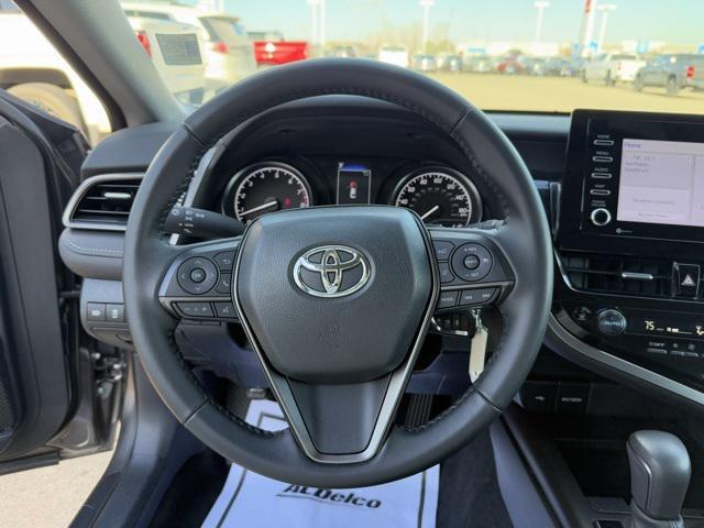 used 2024 Toyota Camry car, priced at $28,000