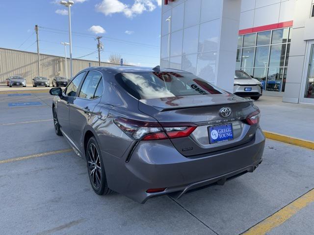 used 2024 Toyota Camry car, priced at $28,000