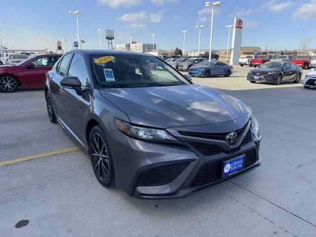 used 2024 Toyota Camry car, priced at $28,000