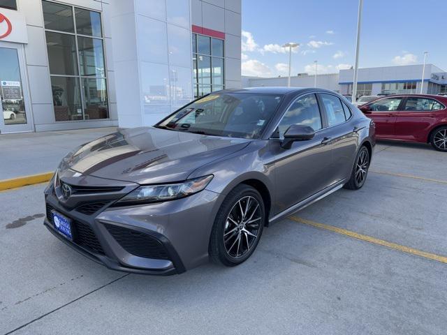 used 2024 Toyota Camry car, priced at $28,500