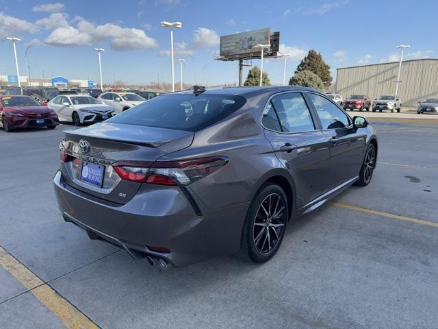 used 2024 Toyota Camry car, priced at $28,000