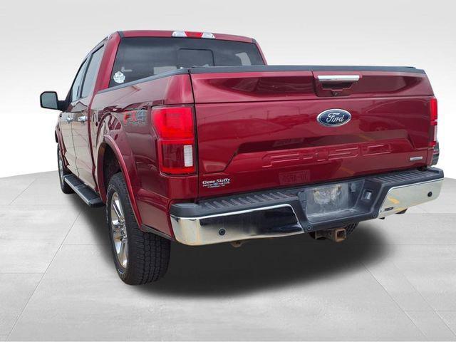 used 2018 Ford F-150 car, priced at $20,200