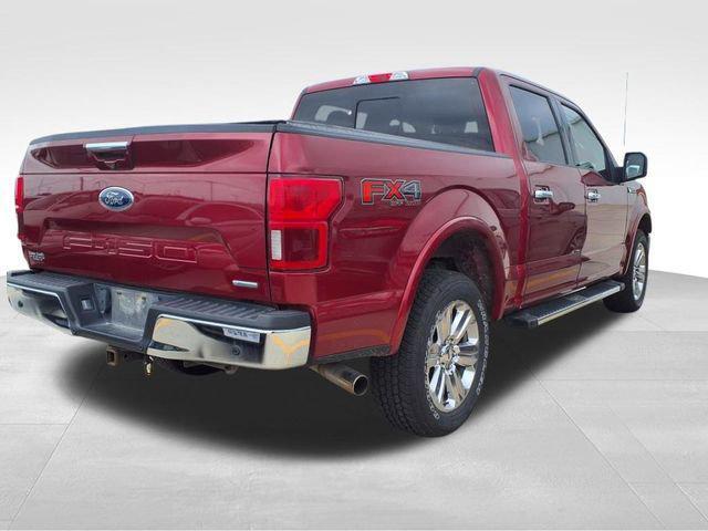 used 2018 Ford F-150 car, priced at $20,200