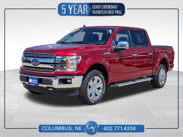used 2018 Ford F-150 car, priced at $20,200