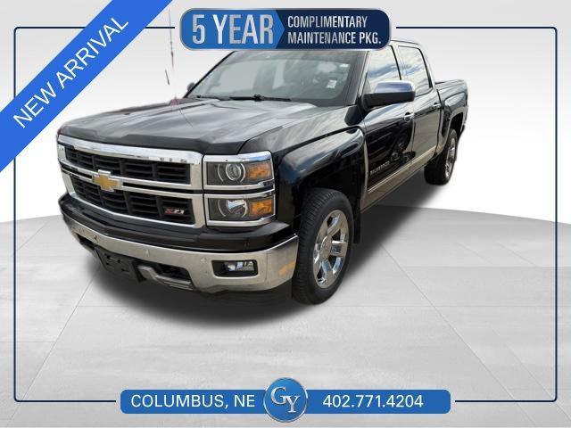 used 2014 Chevrolet Silverado 1500 car, priced at $21,287