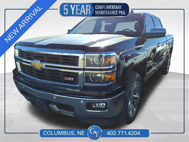 used 2014 Chevrolet Silverado 1500 car, priced at $21,287