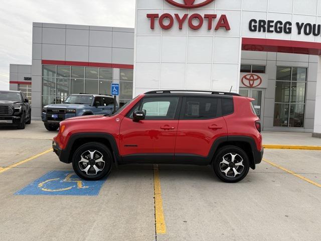 used 2022 Jeep Renegade car, priced at $21,500