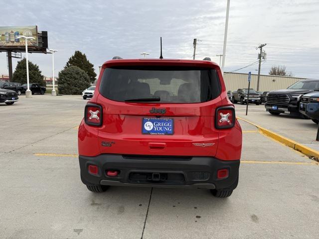 used 2022 Jeep Renegade car, priced at $21,500