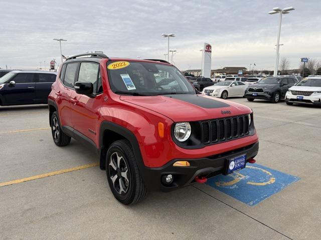 used 2022 Jeep Renegade car, priced at $21,500