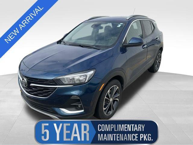 used 2020 Buick Encore GX car, priced at $18,766
