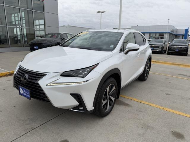 used 2021 Lexus NX 300 car, priced at $34,000