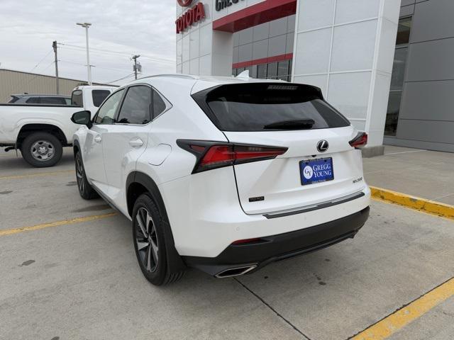 used 2021 Lexus NX 300 car, priced at $34,000