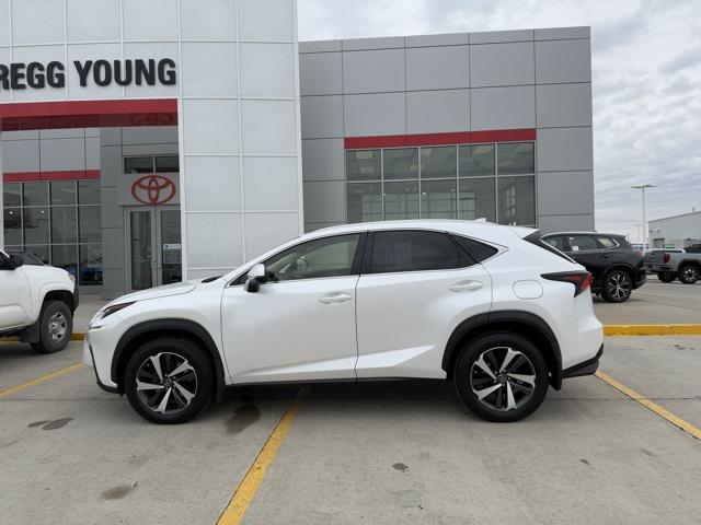 used 2021 Lexus NX 300 car, priced at $34,000