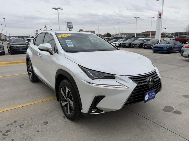 used 2021 Lexus NX 300 car, priced at $34,000