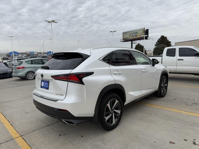 used 2021 Lexus NX 300 car, priced at $34,000