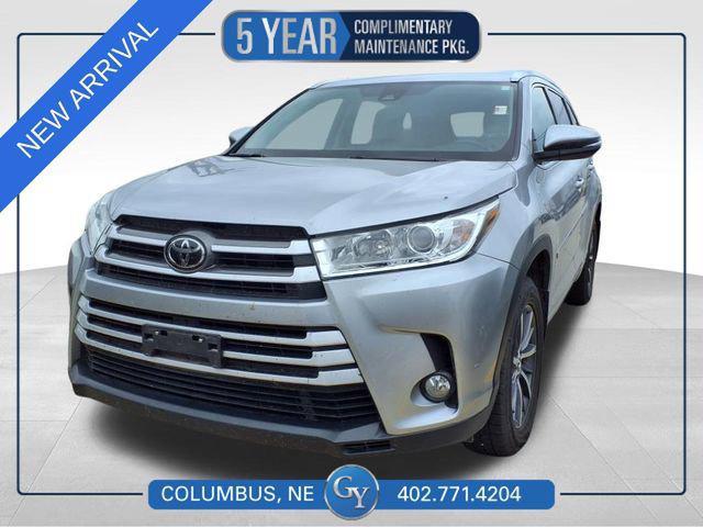 used 2017 Toyota Highlander car, priced at $26,000