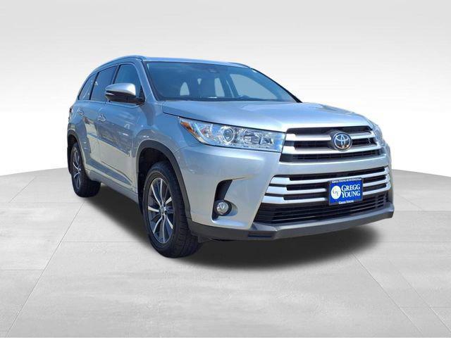 used 2017 Toyota Highlander car, priced at $26,000