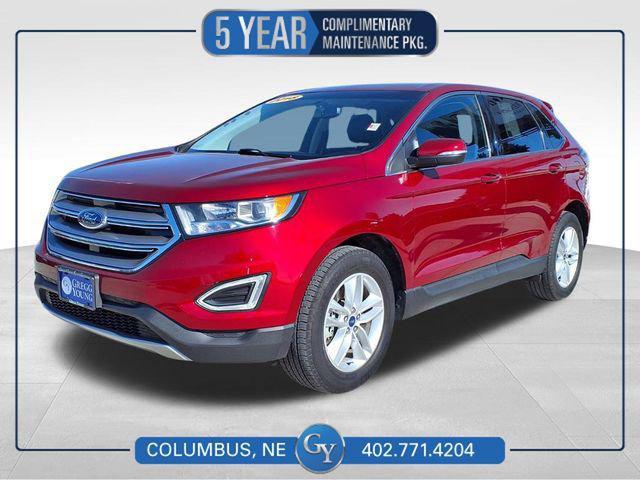 used 2018 Ford Edge car, priced at $18,750