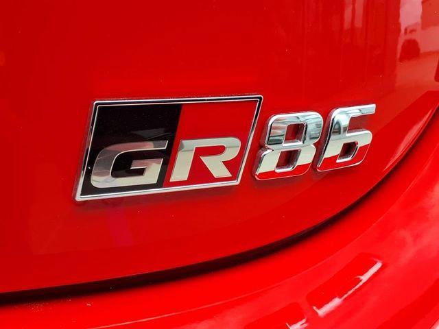 new 2025 Toyota GR86 car, priced at $34,576