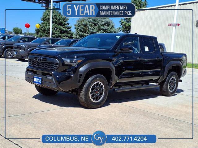 new 2025 Toyota Tacoma car, priced at $49,195