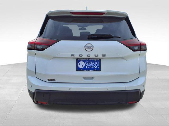 used 2024 Nissan Rogue car, priced at $24,200
