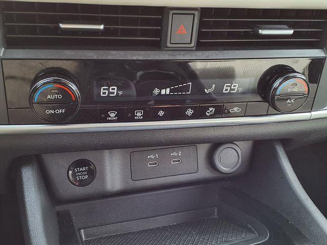 used 2024 Nissan Rogue car, priced at $24,200