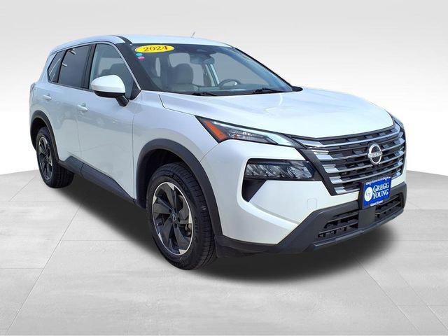 used 2024 Nissan Rogue car, priced at $24,200