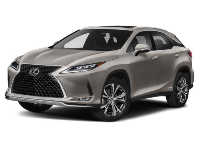 used 2022 Lexus RX 450h car, priced at $49,000