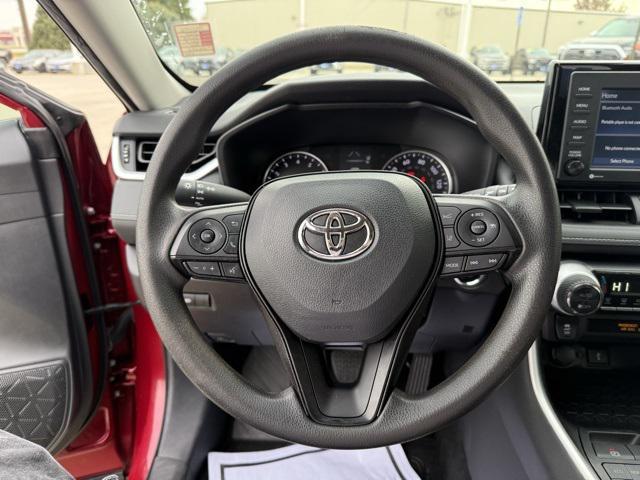 used 2022 Toyota RAV4 car, priced at $28,750