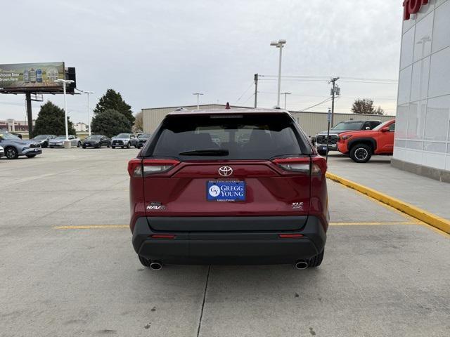 used 2022 Toyota RAV4 car, priced at $28,750